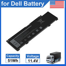 Battery 266J9 for Dell G3 15 3500 3590 G5 5500 5505 C9VNH 0415CG 0PN1VN 51Wh NEW picture