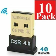 LOT 10 Mini USB Bluetooth Adapter CSR Dual Mode Receiver Windows 10/8/7/XP V4.0 picture