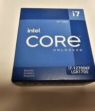 *SEALED* Intel Core i7-12700KF Desktop CPU 12-Cores/20-Threads/LGA1700/UNLOCKED picture