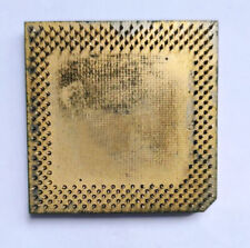 High Collection Value of Intel PENTIUM SL28J Gold Plated CPU picture