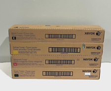 Xerox DocuColor 240 242 250 252 260 Genuine Toner Set Workcenter 7655 7755 7775 picture