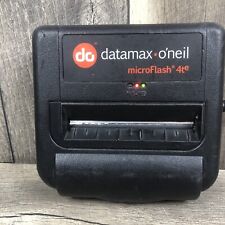 Datamax-O'Neil MF4Te microFlash Portable Barcode Printer Bluetooth No Adapter picture