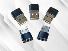 Five (5) USB-C Female to USB Male Converter Adapter picture