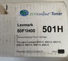 50F1H00 501H Eco Certified Toner Cartridge Compatible with Lexmark MS310 MS410 picture