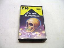 VERY RARE Classic Adventure by Melbourne House for the Commodore 16 picture