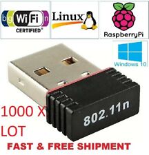 1000 X LOT Realtek Mini USB Wireless 802.11B/G/N  WiFi Network Adapter RTL8188 picture