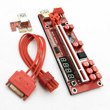 25 X Riser USB 3.0 PCI-E 1X to 16X Adaptor 6PIN V013 PRO picture