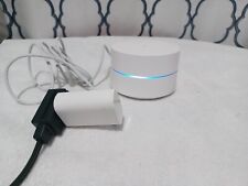 Google NLS-1304-25 WiFi Solution Single WiFi Point Router Used for One month. picture