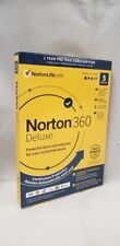 Norton 360 Deluxe for 5 Devices with Auto Renewal Band New, Sealed Retail Box picture