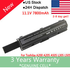 Battery for Toshiba Satellite A205-S5804 A505-S6980 L305-S5955 A305-S6905 L200 F picture