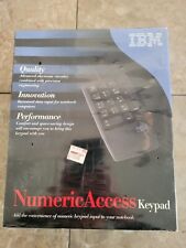 Micro Innovations 09N5547 Numeric Access II Keypad (USB) by IBM BRAND NEW SEALED picture