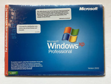 Microsoft Windows XP Professional Version w/ SP2 2002 Sealed - See Photos picture