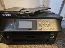 Epson Workforce WF-7720 All-In-One Inkjet Printer picture