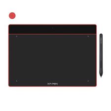 XPPen Deco Fun L Graphic Drawing Tablet 10x6 Inches Digital Drawing Pad Art T... picture
