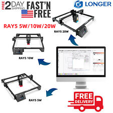 Longer RAY5 5W10W 20W CNC Laser Engraver Laser Cutting Engraving Marking Machine picture