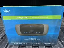 Linksys E1000 Wireless-N Router 2.4 GHz Band 300 Mbps picture