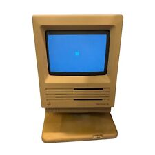 Macintosh SE M5010 Dual 800k Computer 1 MB Dual Floppy 1987 Boots to OS w/ Stand picture