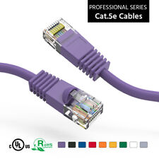 12'ft CAT5'e  Network LAN Patch Cable Cord 350 MHz RJ45 Pack Ethernet utp Copper picture