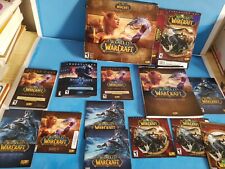 WORLD OF WARCRAFT+MISTS OF PANDARIA LOT.YOU GET ALL YOU SEE. picture