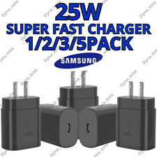 For Type C iPhone Samsung Google 25W USB-C Super Fast Charger Wall Power Adapter picture