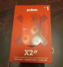 Pulsar Gaming Gears X2H Mini Wireless Gaming Mouse (Mini, Wireless, Red) picture