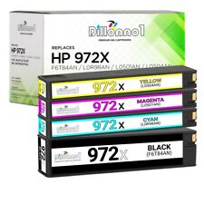 4PK for HP 972X Ink Cartridges for HP Pagewide Pro 477dn 477dw 552dw 577dw picture