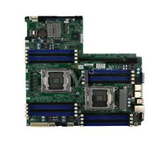 SuperMicro X9DRW-IF - LGA2011-socket R- Server MB w/ RSC-R2UW-4E8 & HEATSINKS picture