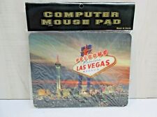 Computer Non-Slip Mouse Pad Welcome to Fabulous Las Vegas Nevada Sign NEW picture