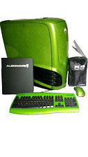 Pre Dell Alienware Area 51 Rare Cyborg Green. Mouse and Keyboard. Working. picture