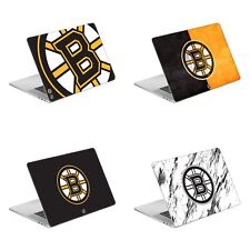 OFFICIAL NHL BOSTON BRUINS VINYL SKIN DECAL FOR APPLE MACBOOK AIR PRO 13 - 16 picture