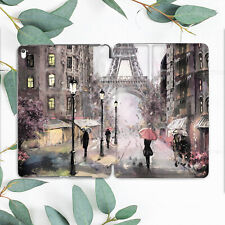 Vintage Paris Oil Art Retro Case For iPad 10.2 Pro 12.9 11 9.7 Air 3 4 5 Mini picture