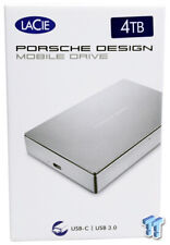 Set of 2 LaCie P9227 Porsche Design Mobile External Hard Drive 4TB USB C picture
