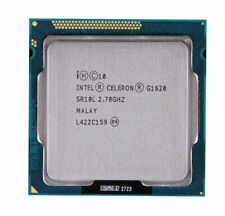 Intel Celeron G1620 2.7GHz Dual-Core LGA1155 CPU 1-12 Bulk Lot picture
