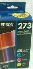 Genuine Epson 273 Ink Cartridge Combo-B/C/M/Y for XP800 XP810 X820 Printer-4PK picture