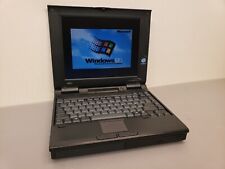 Vintage Fujitsu LifeBook 530T Laptop Computer P133 32MB 2.1GB Win95 CDROM 11.3