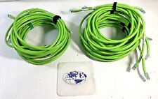 LOT COMMSCOPE SYSTIMAX CPC7732 GIGASPEED 12FT 13FT GREEN CAT6A PATCH CABLE picture
