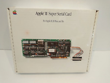 Vintage Apple II Super Serial Card NEW SEALED   b23 picture