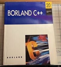 BORLAND C++ 2.0 for DOS “ Programmer’s Guide” picture