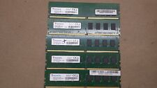 LOT OF 5 ADATA 8GB (5X8GB) DDR4 DESKTOP RAM MEMORY (MM178) picture