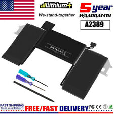 A2389 Battery for MacBook Air 13 inch A2179 Air M1 A2337 2020 49.9Wh 11.39V New picture