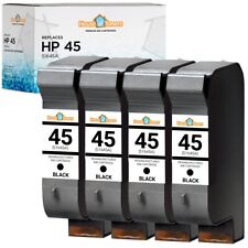 4PK for HP 45 51645A Black Ink for HP Color Copier 100 Designjet 700 Deskjet 850 picture