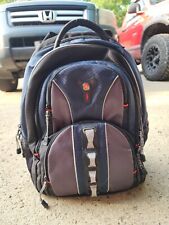 Swiss Gear Wenger Cobalt 16 inch Laptop Backpack - Blue Gray picture