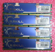 8GB (Kit of 4x2GB) G.SKILL F2-6400CL5D-4GBPQ DDR2 800MHz PC2-6400 Desktop Memory picture