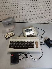 Commmodore VIC20 Computer/ Paddle 1312/ C2N Cassette LOT PWRS ON UNTESTED RESALE picture