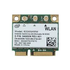 50pcs Intel Centrino Ultimate-N 6300 633ANHMW Wireless Half Mini PCI-E WiFi Card picture