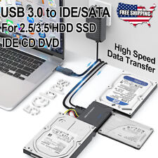For Ultra Recovery Converter USB 3.0 To SATA/IDE Hard-drive Disk Adapter Cable picture