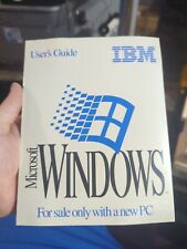 1993 Microsoft Windows Ver 3.1 for Work Group Add-On & Users Guide Manual Sealed picture