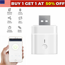 SONOFF Micro USB 5V WIFI Smart Power Adaptor Connector Switch for Alexa Google + picture