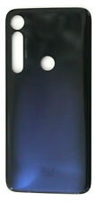 GENUINE Battery Back Door Cover Housing For Motorola Moto G8 Plus BLUE XT2019-2 picture