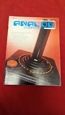*VINTAGE* Analog Computing Magazine Atari March 1987 No. 52 Entertainment Issue picture